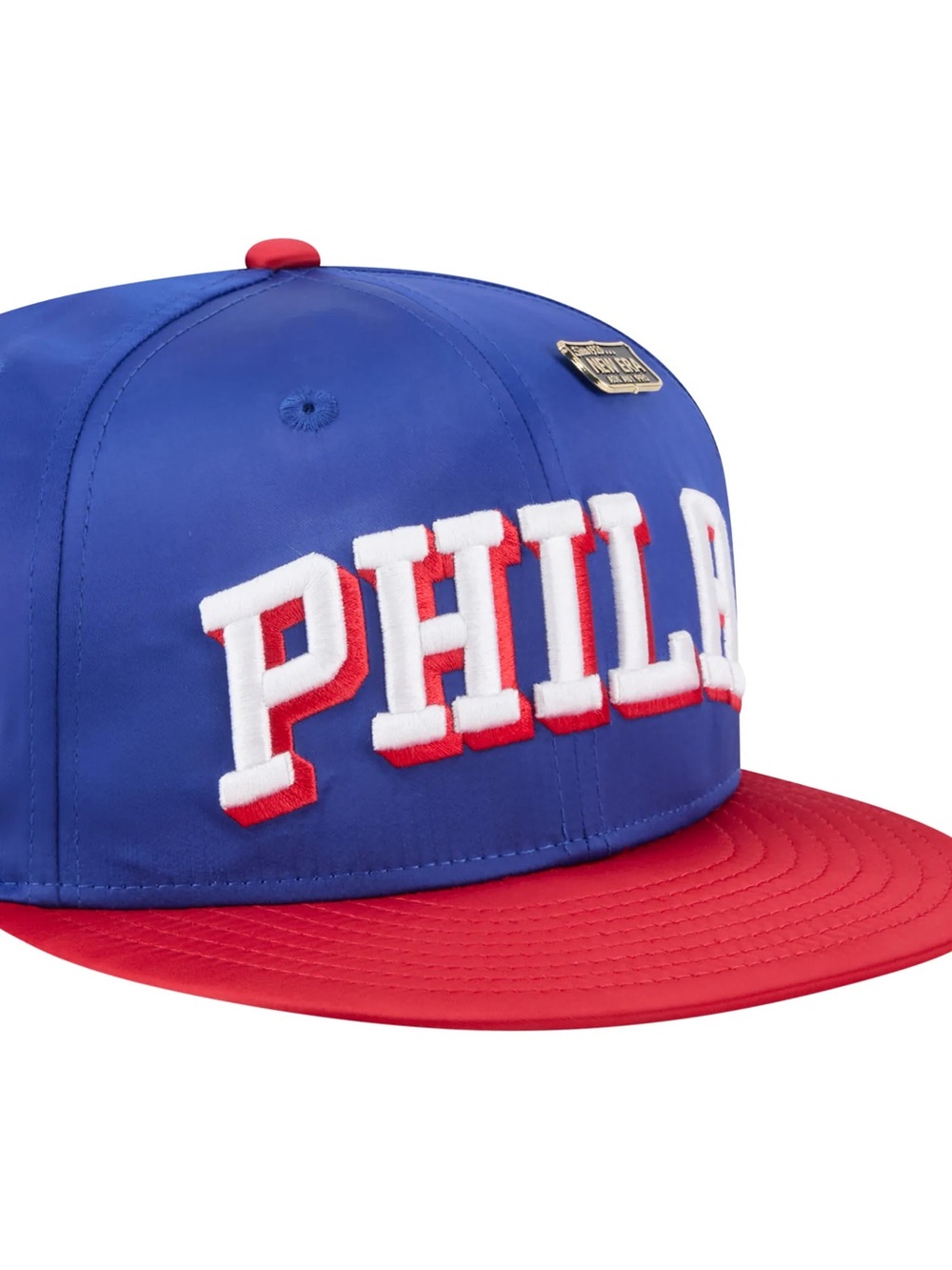 Philadelphia Blue and Red Snapback Hat